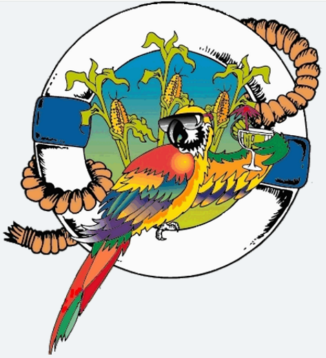 central il parrotthead club logo