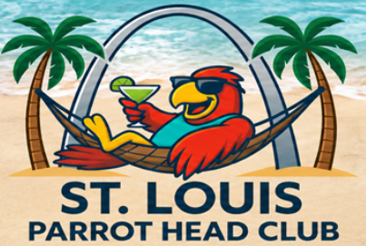 st louis parrot head club logo